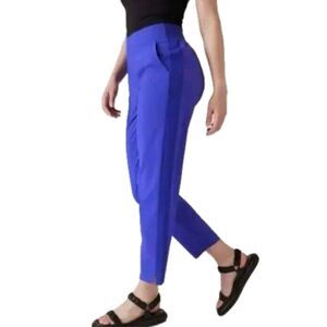 NWOT Athleta Brooklyn Lined Wrinkle Resistant Tapered Mid Rise Jogger Pants 2